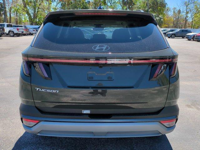 new 2025 Hyundai Tucson car, priced at $34,945