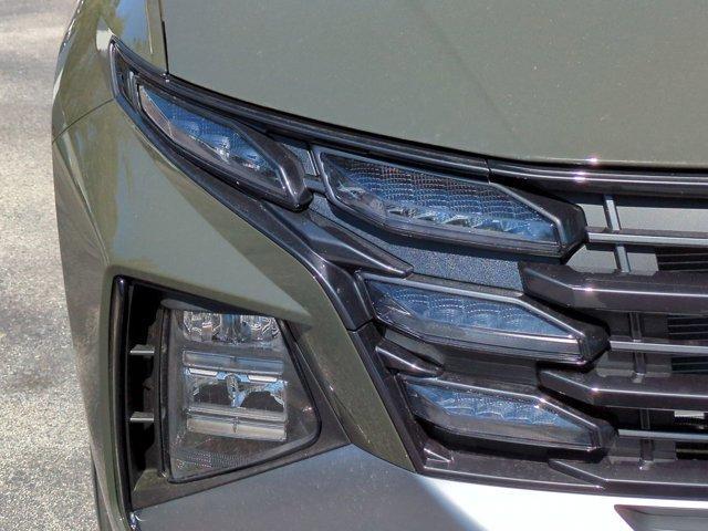 new 2025 Hyundai Tucson car, priced at $34,945