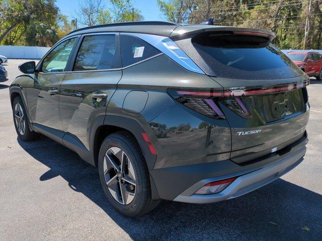new 2025 Hyundai Tucson car, priced at $34,945