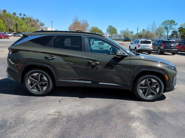 new 2025 Hyundai Tucson car, priced at $34,945