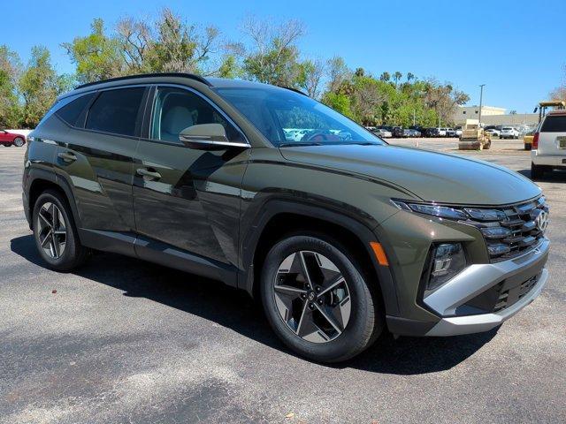 new 2025 Hyundai Tucson car, priced at $34,945