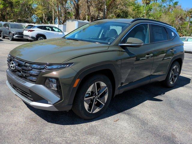 new 2025 Hyundai Tucson car, priced at $34,945
