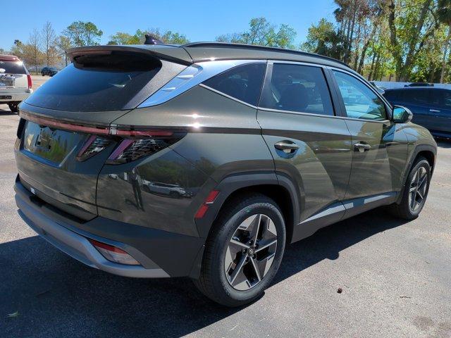 new 2025 Hyundai Tucson car, priced at $34,945