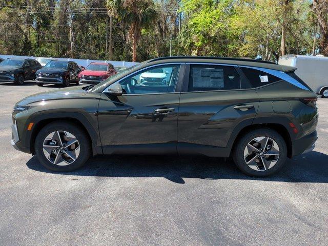 new 2025 Hyundai Tucson car, priced at $34,945