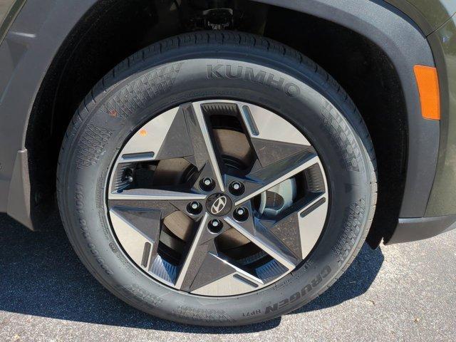 new 2025 Hyundai Tucson car, priced at $34,945