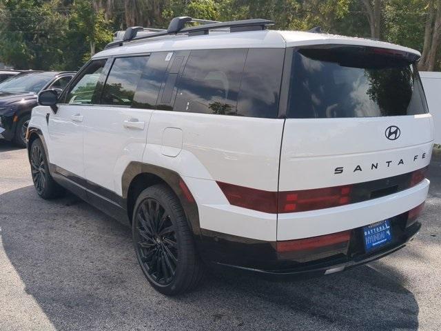 new 2026 Hyundai Santa Fe car, priced at $50,580