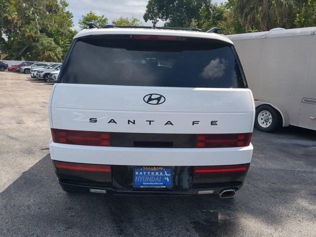 new 2026 Hyundai Santa Fe car, priced at $50,580