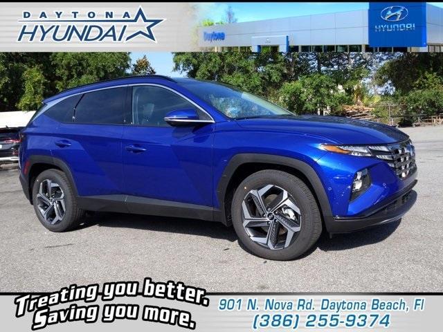 used 2022 Hyundai Tucson car, priced at $27,950