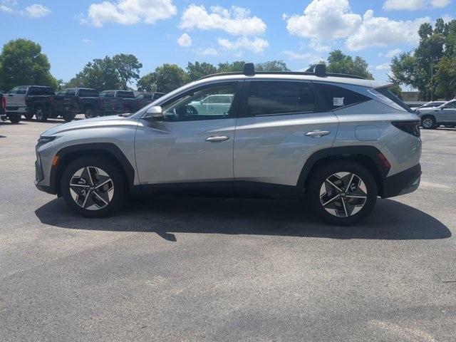 new 2025 Hyundai Tucson car, priced at $35,404