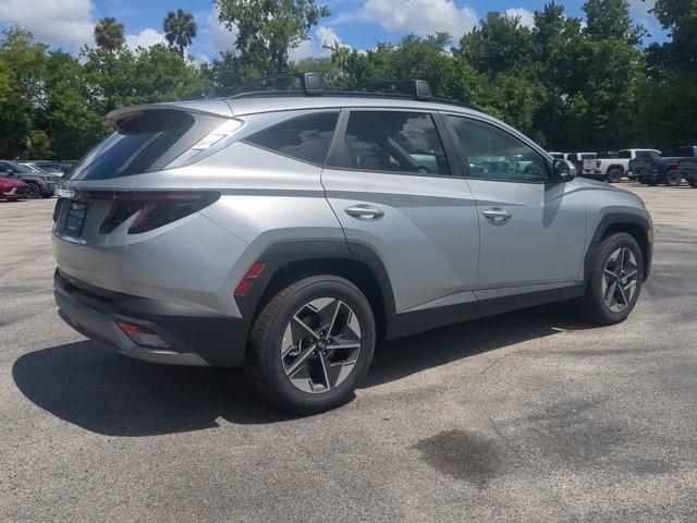 new 2025 Hyundai Tucson car, priced at $35,404