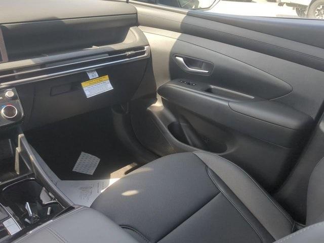 new 2025 Hyundai Tucson car, priced at $35,404