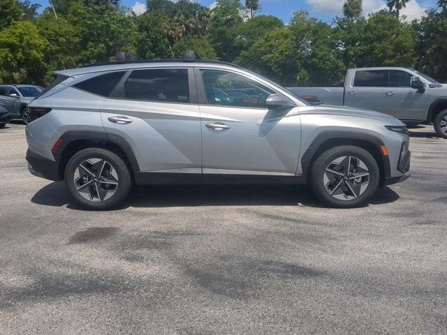new 2025 Hyundai Tucson car, priced at $35,404