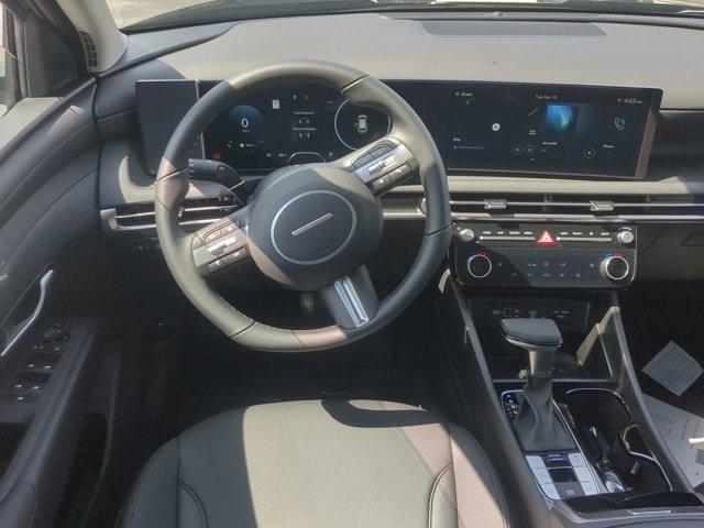 new 2025 Hyundai Tucson car, priced at $35,404