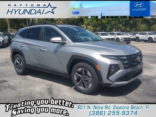 new 2025 Hyundai Tucson car, priced at $35,404
