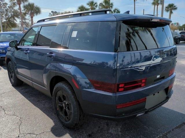 new 2025 Hyundai Santa Fe car, priced at $42,975