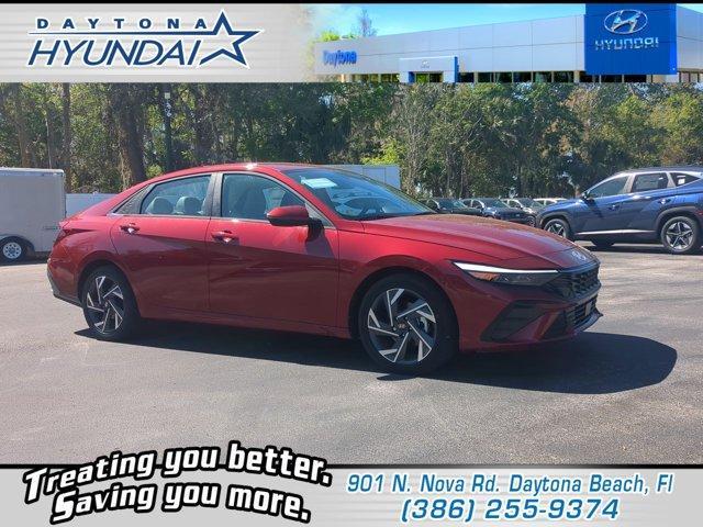 new 2025 Hyundai Elantra car, priced at $28,675