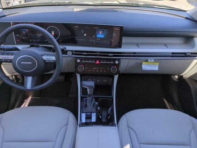 new 2025 Hyundai Tucson car, priced at $35,790