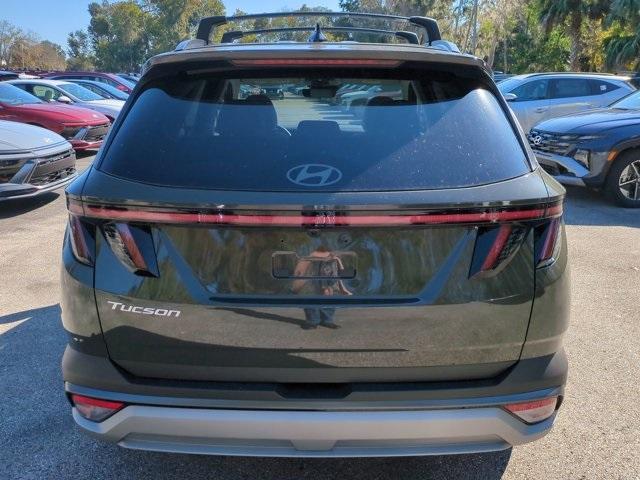 new 2025 Hyundai Tucson car, priced at $35,790