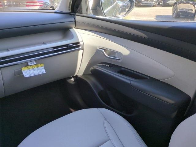 new 2025 Hyundai Tucson car, priced at $35,790
