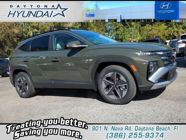 new 2025 Hyundai Tucson car, priced at $35,790
