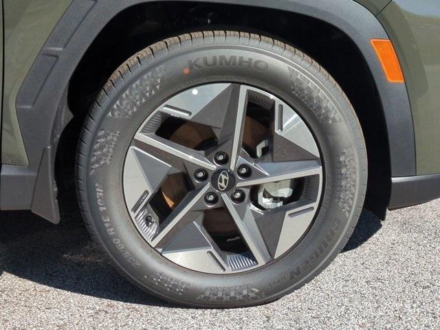 new 2025 Hyundai Tucson car, priced at $35,790