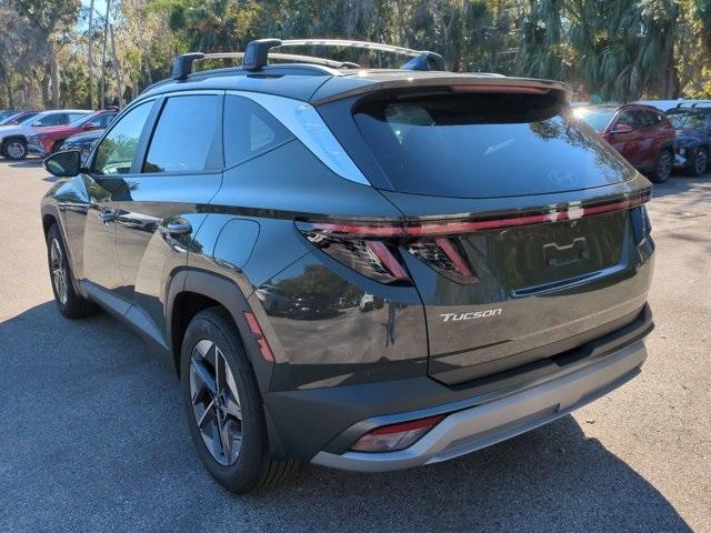 new 2025 Hyundai Tucson car, priced at $35,790