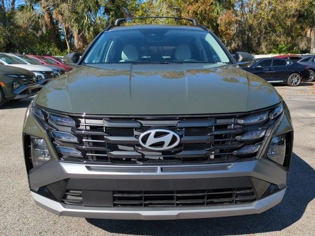 new 2025 Hyundai Tucson car, priced at $35,790