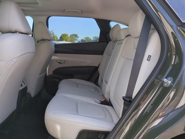 new 2025 Hyundai Tucson car, priced at $35,790