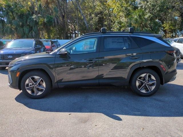 new 2025 Hyundai Tucson car, priced at $35,790