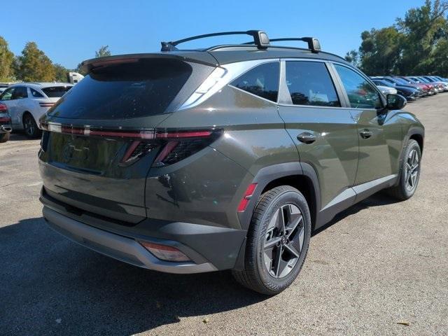 new 2025 Hyundai Tucson car, priced at $35,790