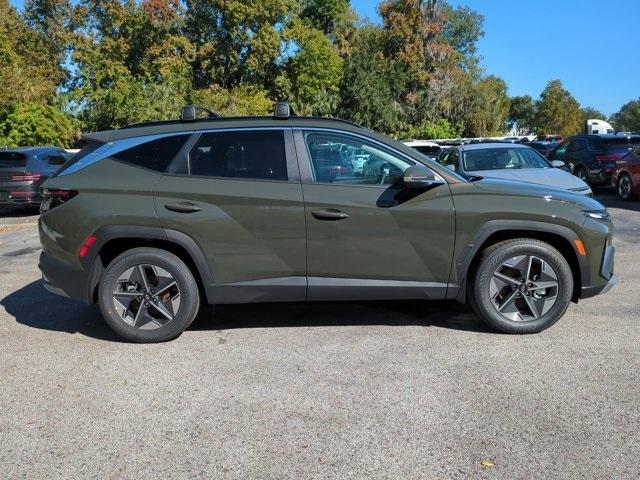 new 2025 Hyundai Tucson car, priced at $35,790