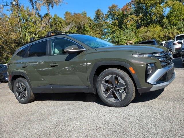 new 2025 Hyundai Tucson car, priced at $35,790
