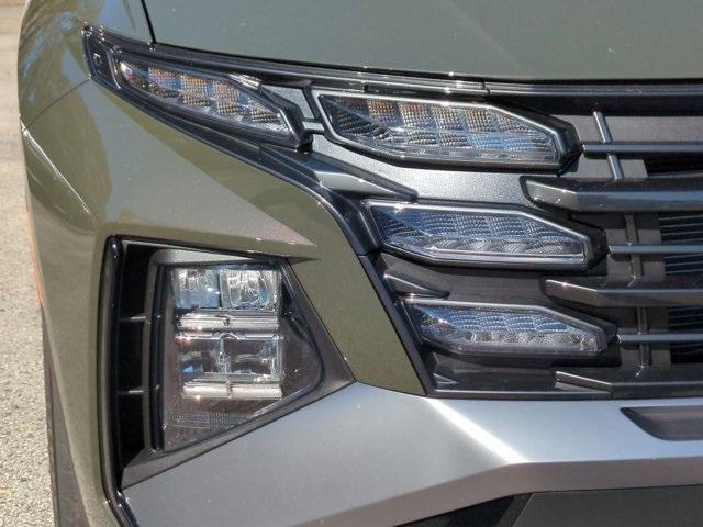 new 2025 Hyundai Tucson car, priced at $35,790