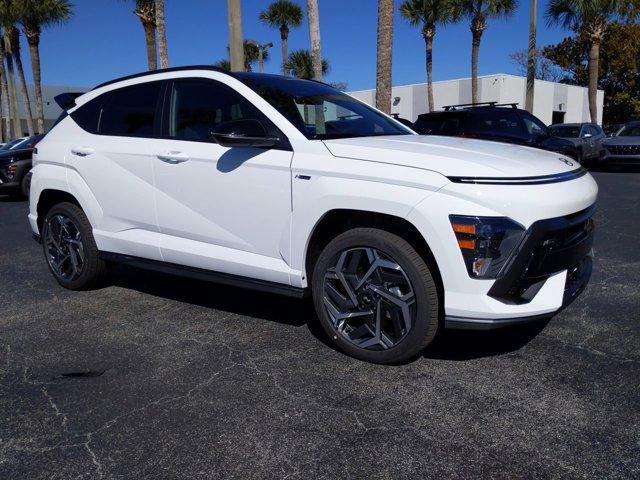 used 2024 Hyundai Kona car, priced at $30,028