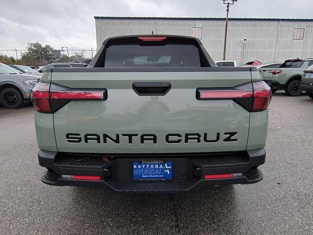 new 2024 Hyundai Santa Cruz car, priced at $32,220