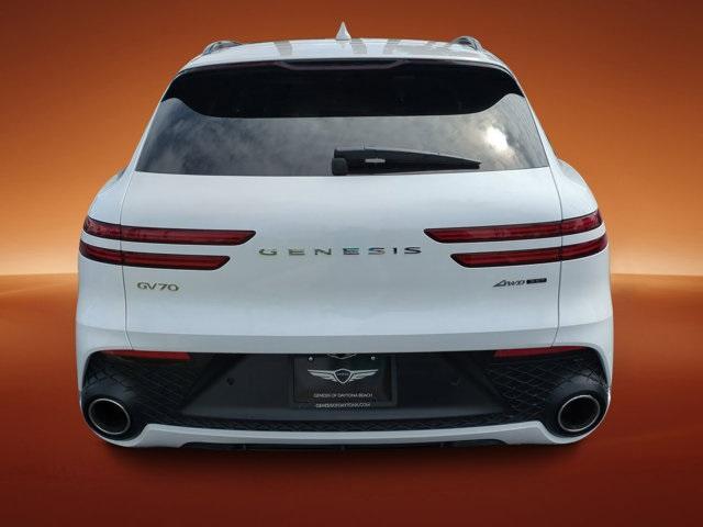 new 2025 Genesis GV70 car, priced at $67,560