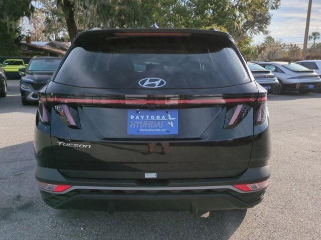 new 2024 Hyundai Tucson car, priced at $34,014