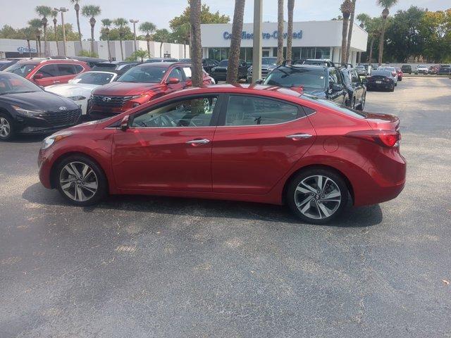 used 2015 Hyundai Elantra car, priced at $10,999