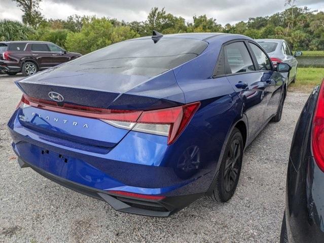 used 2023 Hyundai Elantra car, priced at $22,450