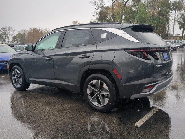 new 2025 Hyundai Tucson car, priced at $35,045