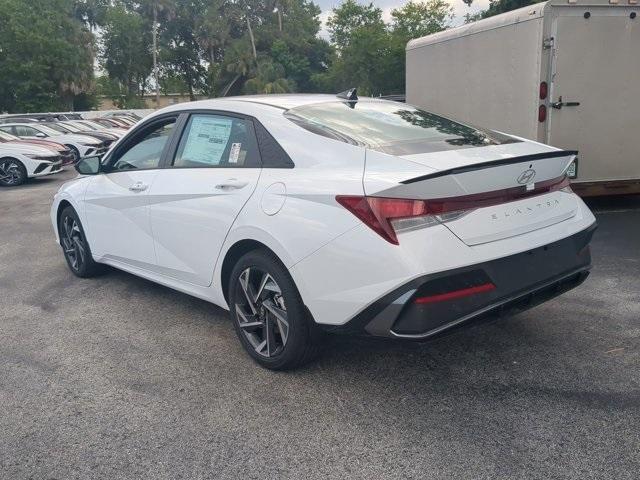 new 2025 Hyundai Elantra car, priced at $25,580