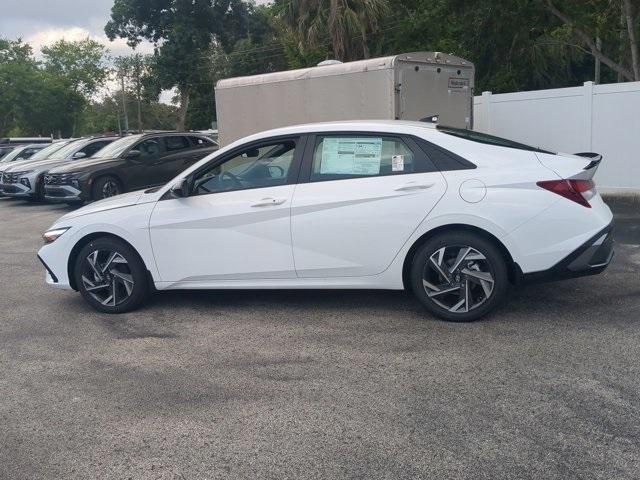 new 2025 Hyundai Elantra car, priced at $25,580