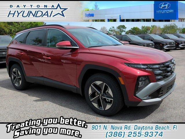 new 2025 Hyundai Tucson car, priced at $35,600
