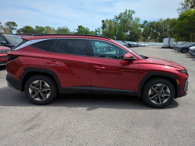 new 2025 Hyundai Tucson car, priced at $35,600