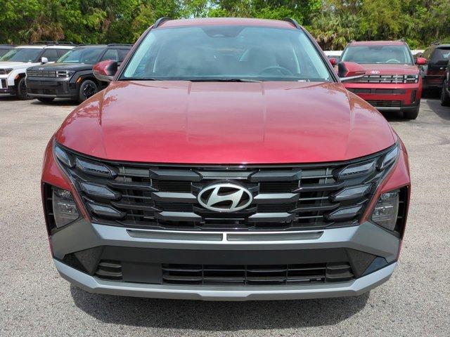 new 2025 Hyundai Tucson car, priced at $35,600
