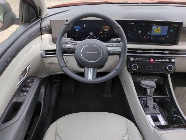 new 2025 Hyundai Tucson car, priced at $35,600