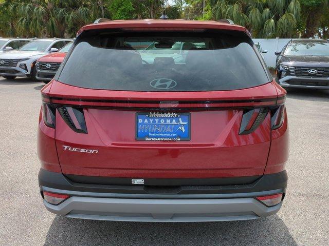 new 2025 Hyundai Tucson car, priced at $35,600