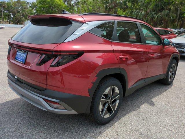 new 2025 Hyundai Tucson car, priced at $35,600
