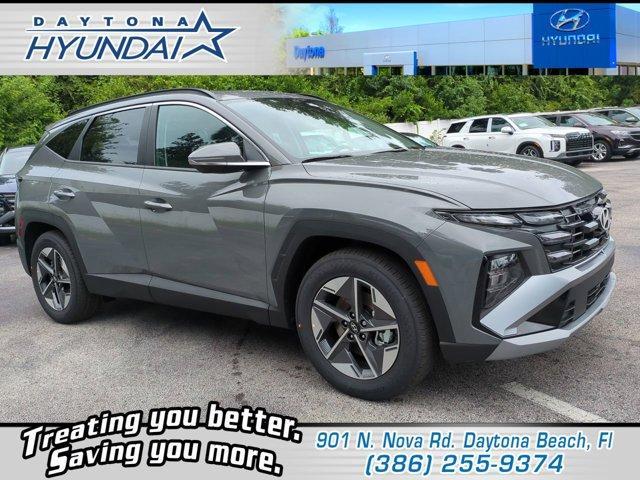new 2025 Hyundai Tucson car, priced at $35,255