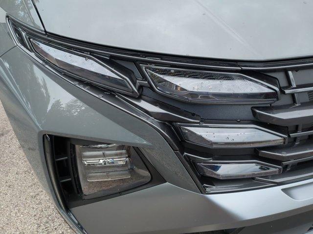 new 2025 Hyundai Tucson car, priced at $35,255